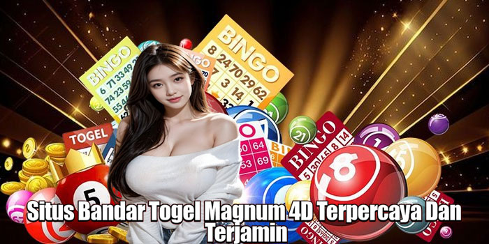 Waktogel - Situ Bandar Togel Magnum 4D Terpercaya Dan Terjamin